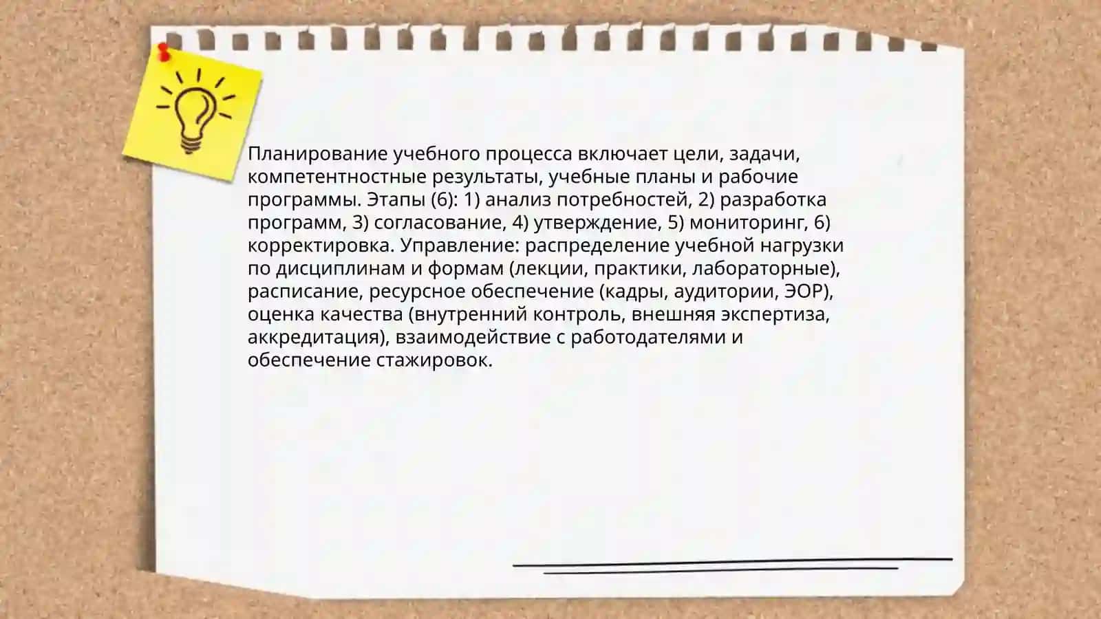 Организация учебной и научной деятельности вуза 4