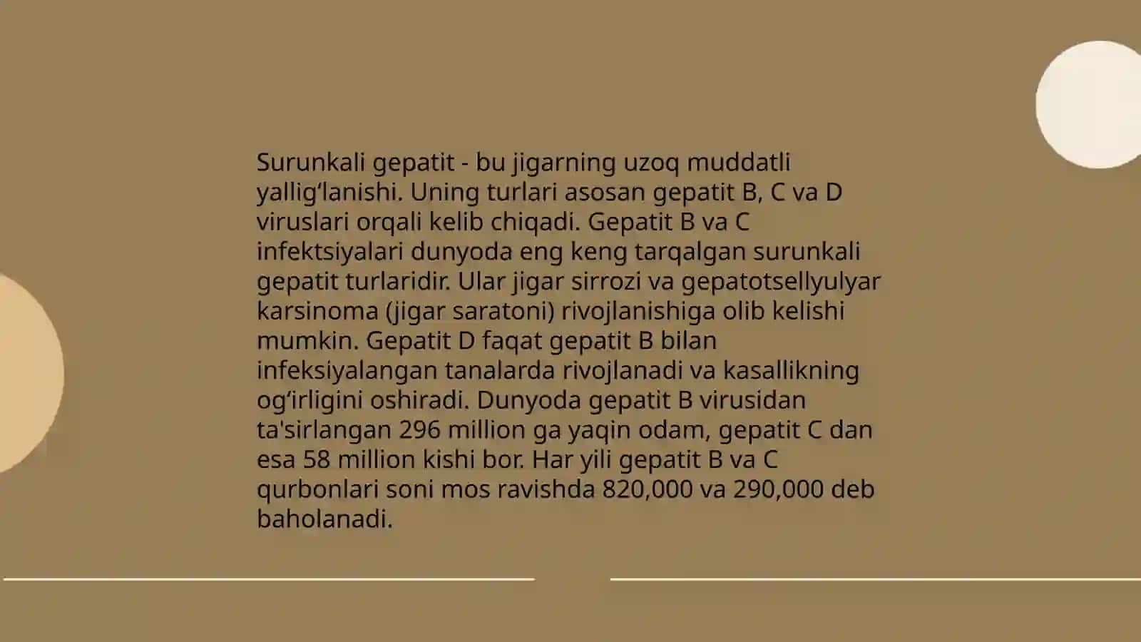 Surunkali gepatit 4