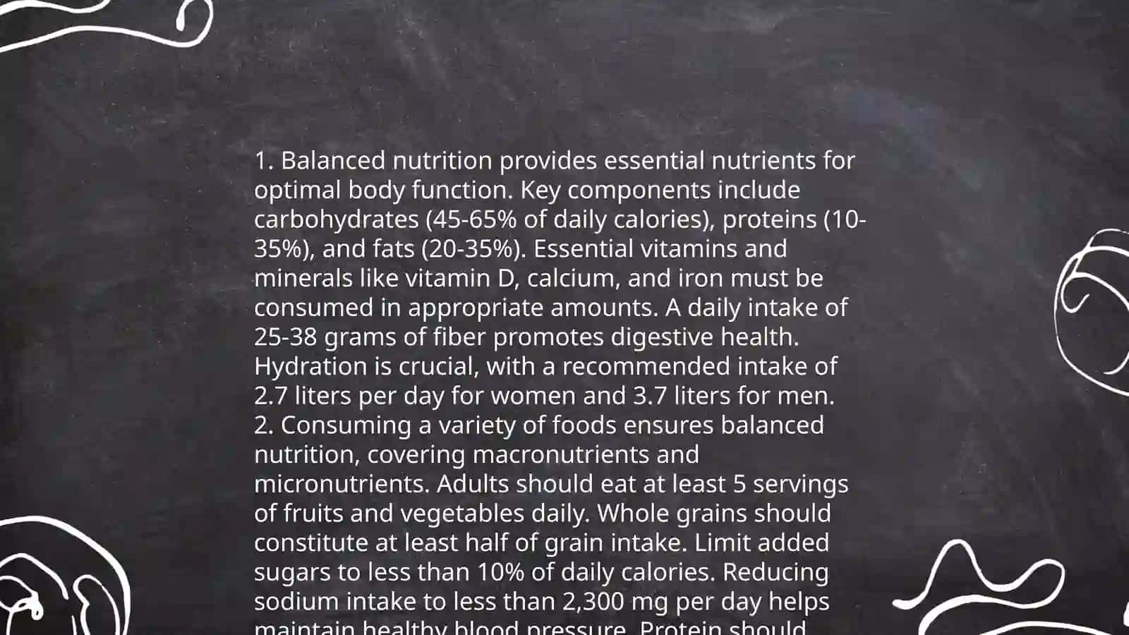 Simple ways of improving physical and mental wellbeing 4