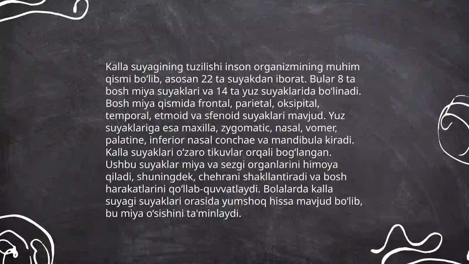 Kalla suyagi tuzulishi 4