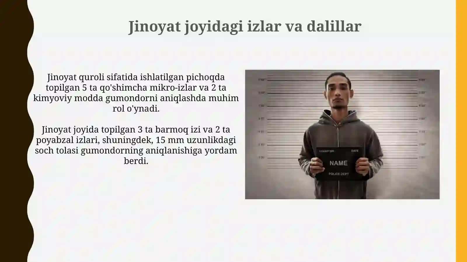 Jinoyatchi shaxsining kriminologik tavsifi 4