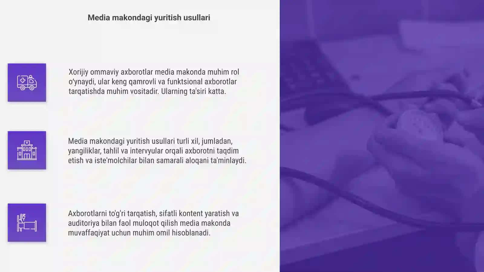 Xorijiy ommaviy axborotlarning media makondagi oʻrni 4