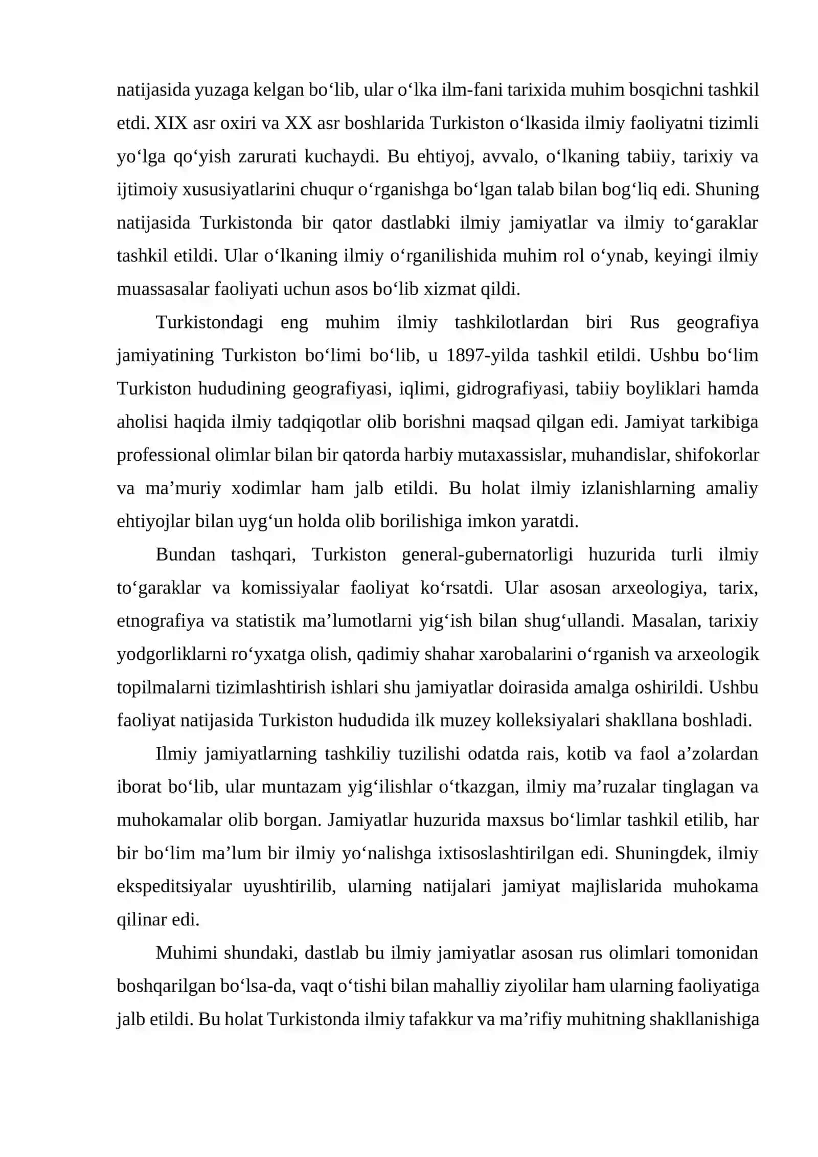FAOLASIN! DASTLABKI ILMIY JAMIYATLARNING TASHKIL ETLISHI 4
