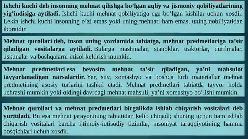 Ijtimoiy-iqtisodiy taraqqiyot 4