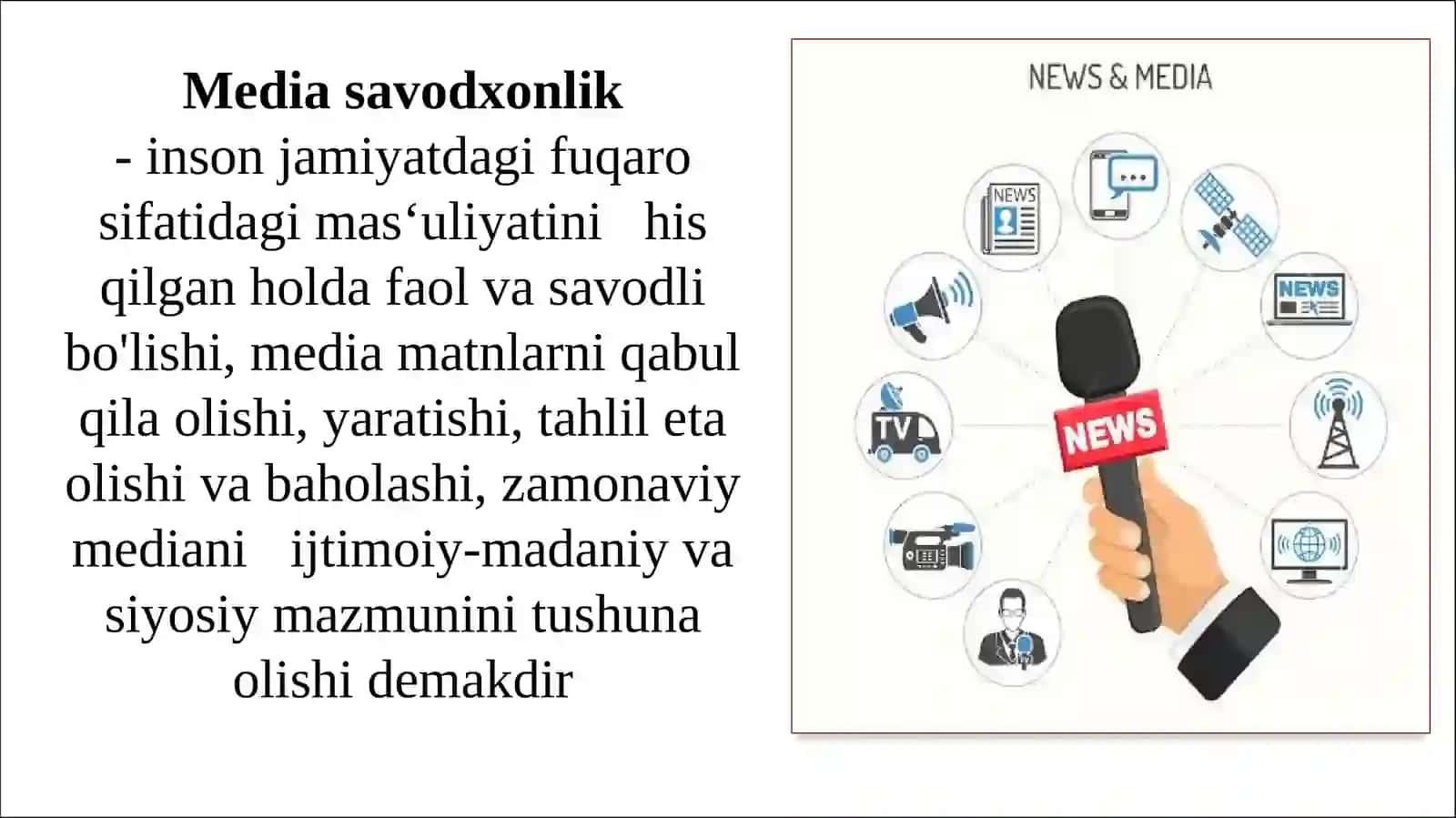 Axborotning jamiyatda tutgan oʻrni va ahamiyati 4
