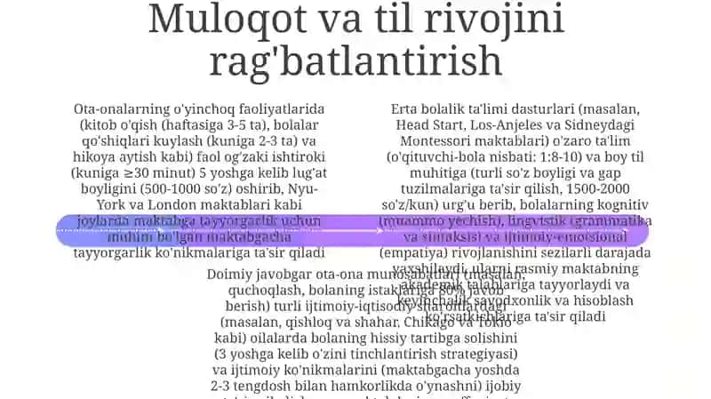 Bolalarning maktabga psixologik tayyorgarligining rivojlantirishda ota onalarning rõli 4