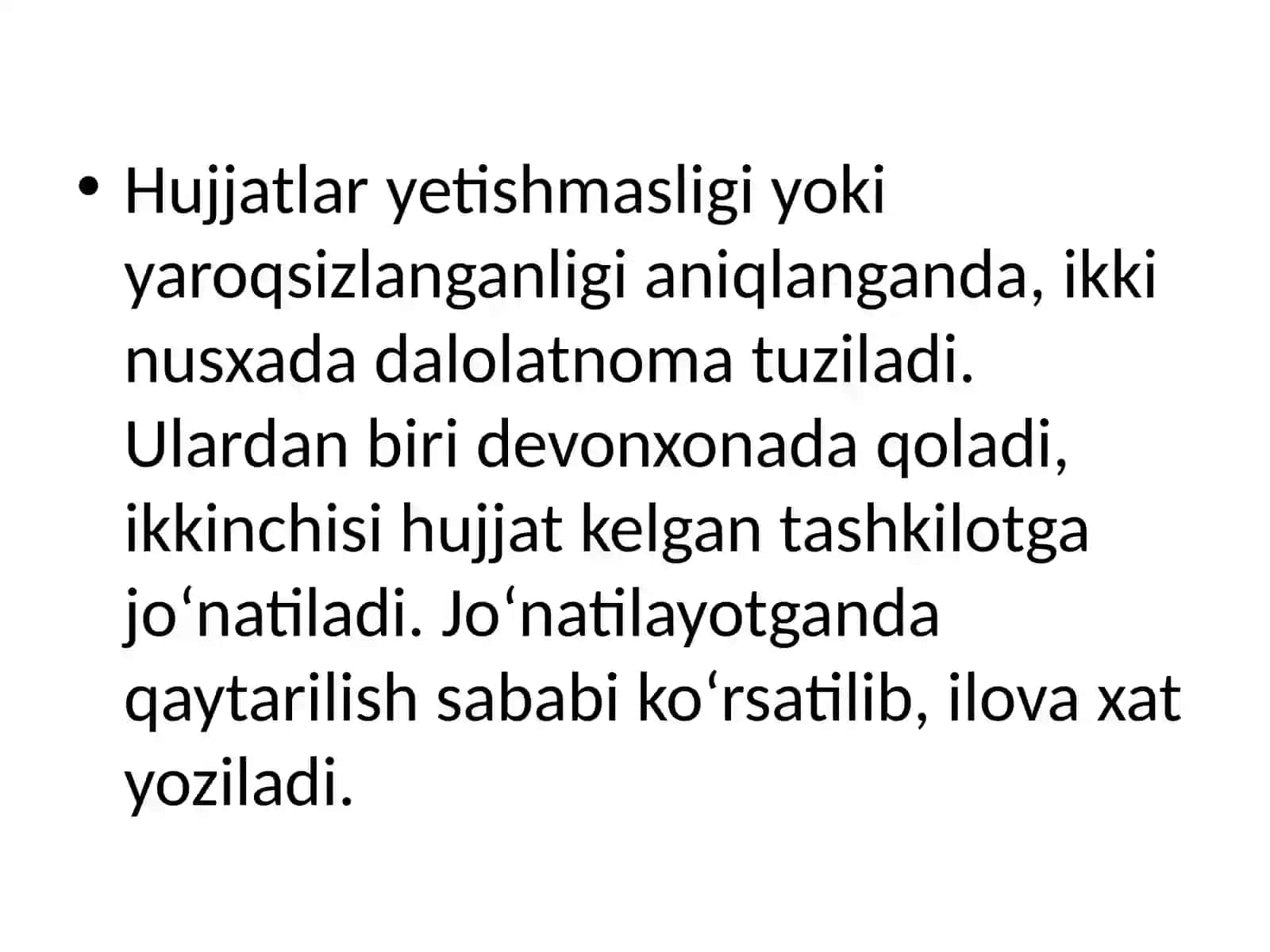 Hujjatlarni sistemaga keltirish va saqlash 4