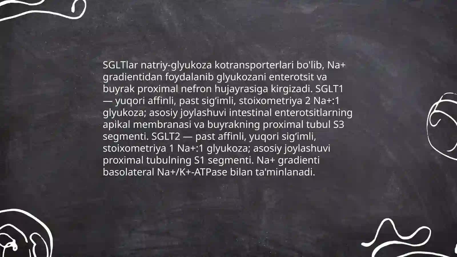 Glyukoza tashuvchilarning tuzilishi, spesifikligi, klinik ahamiyati 4