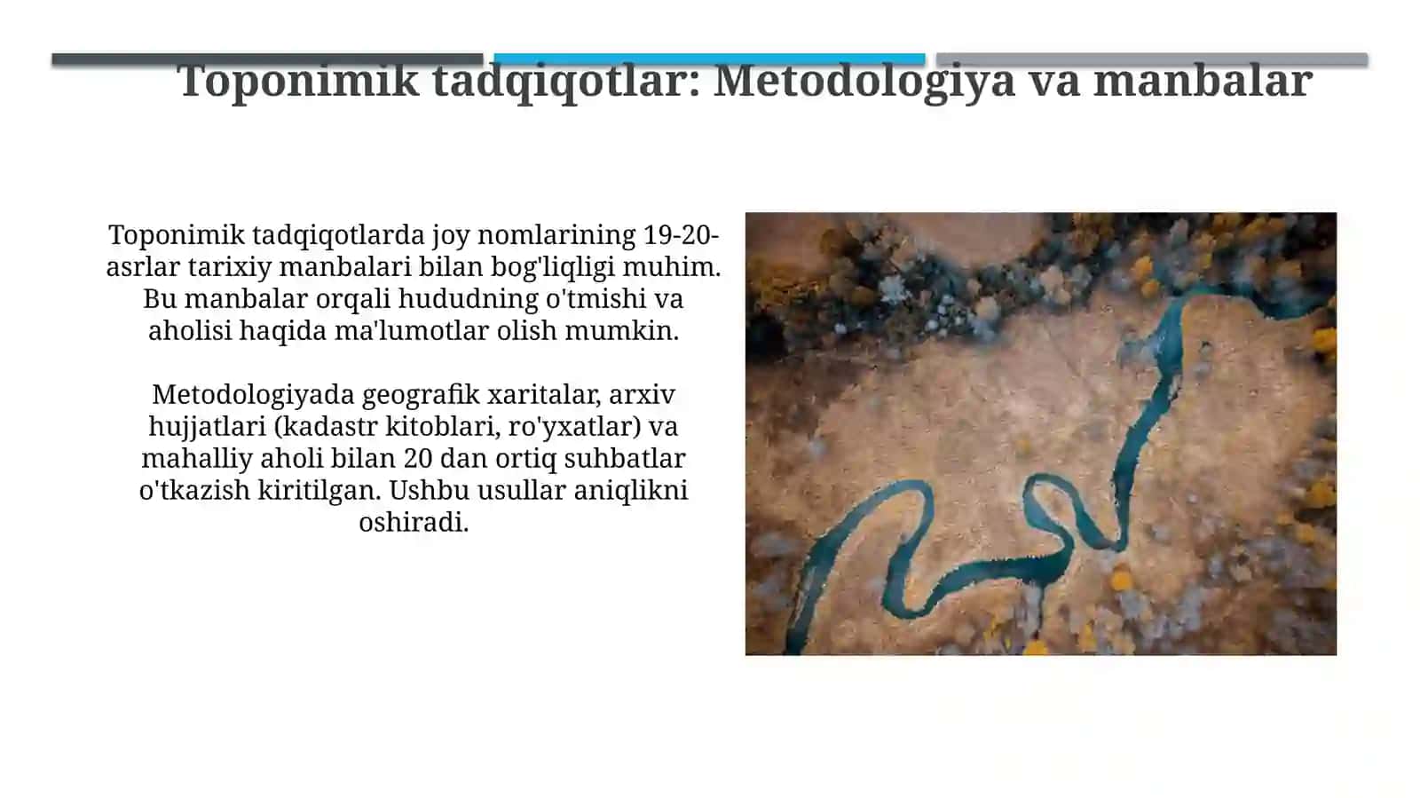 O'lka tarixiga oid topografik va toponomik manbalar 4