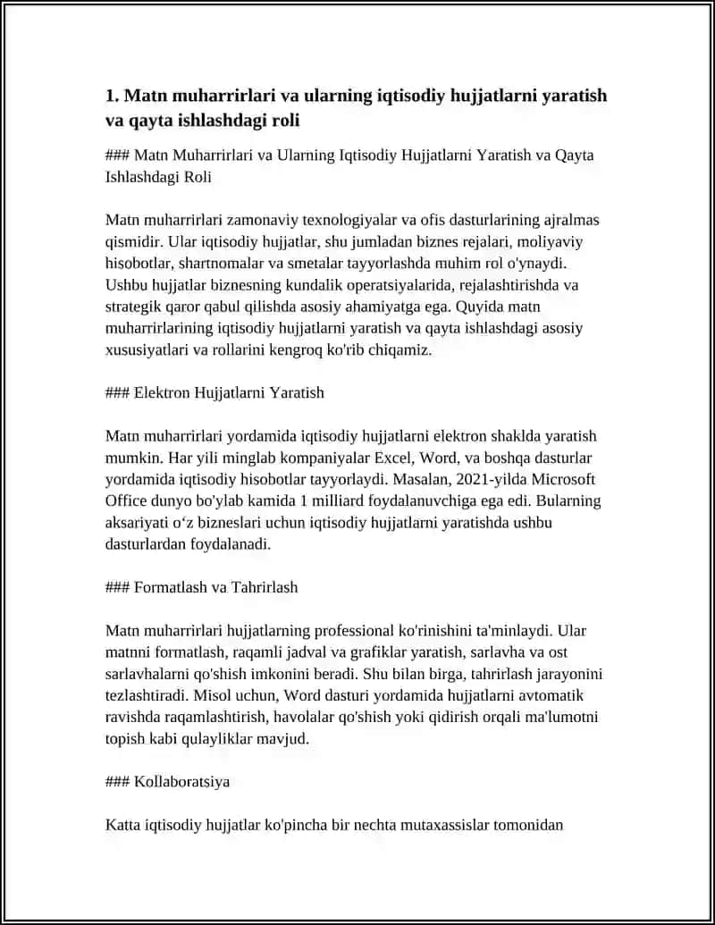 IQTISODIYOTDA QOLLANILAYOTGAN AMALIY DASTURIY TAMINOTLAR 4