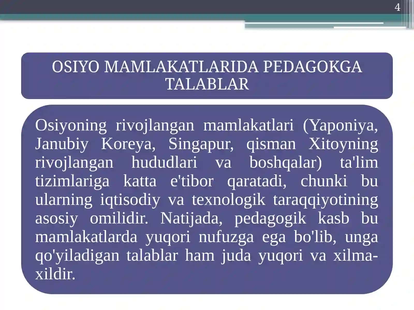 MUSTAQILISHI 4