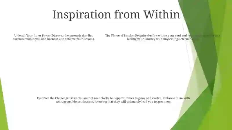 Motivational Speech 4
