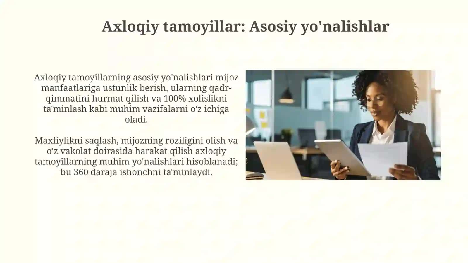 Ijtimoiy ishchi va mijoz munosabati 4