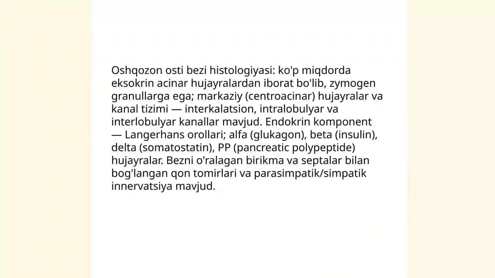 Oshqozon osti bezi 4