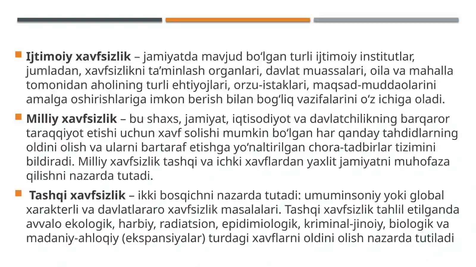 Shaxsga yo‘naltirilgan axborot:psixologik,diniy va madaniy taxdidlar 4