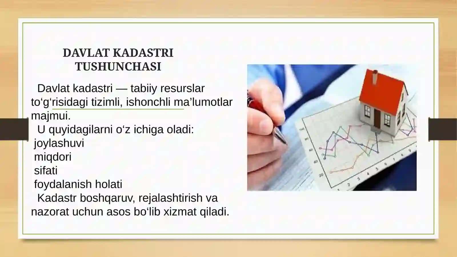 Davlat suv kadastri va o‘rmon xo‘jaligi kadastrini ishlab chiqish va yuritish tartibi 4