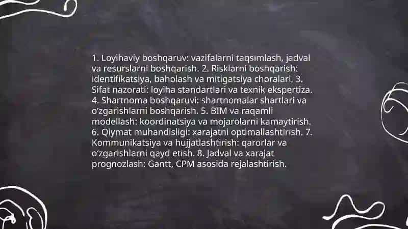 Qurilishni boshqarishning tashkiliy shakllari va usullari 4
