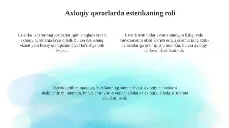 Axloq va estetika 4