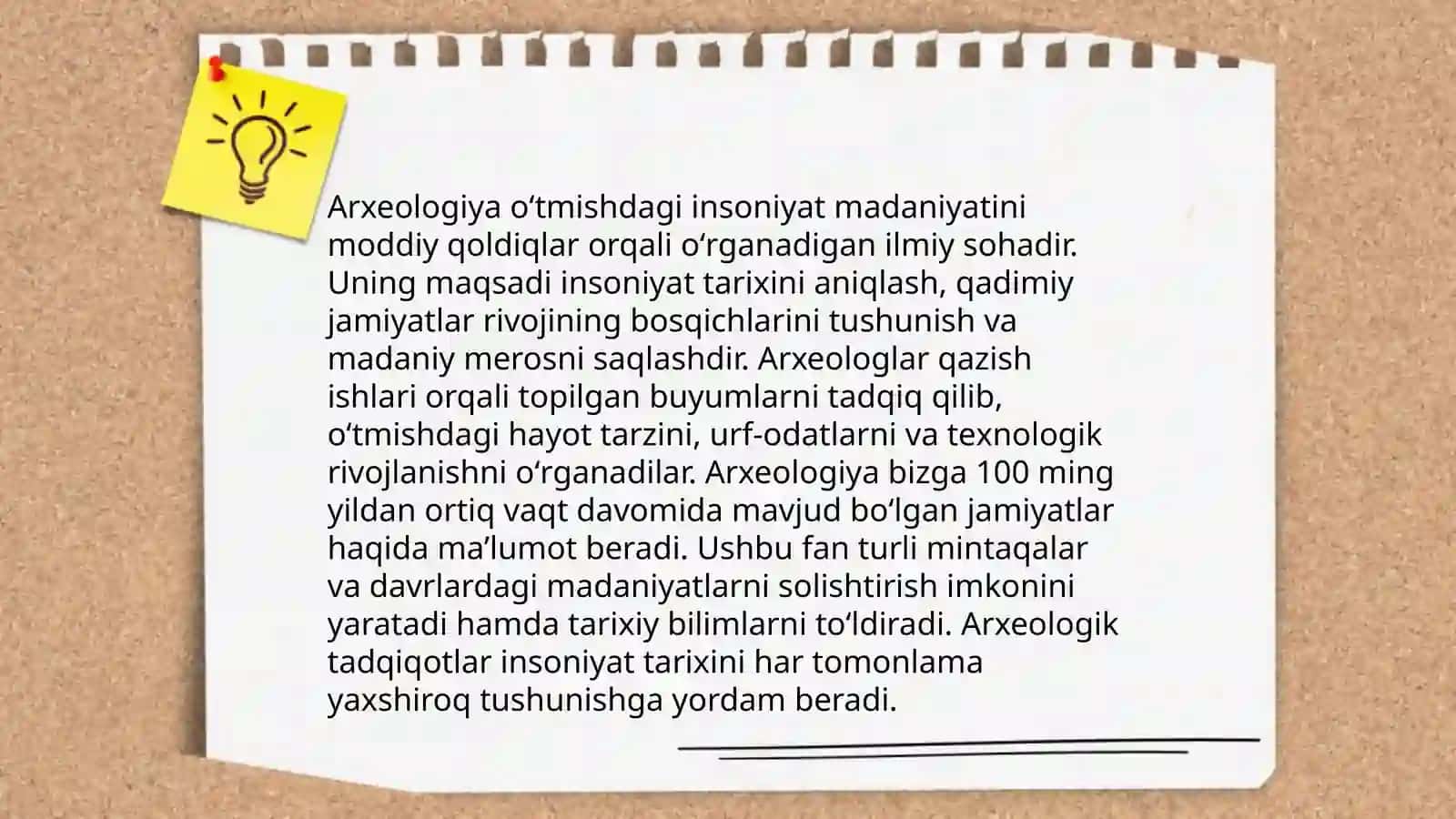 Yordamchi tarix fanlar predmeti maqsad va vazifalari 4