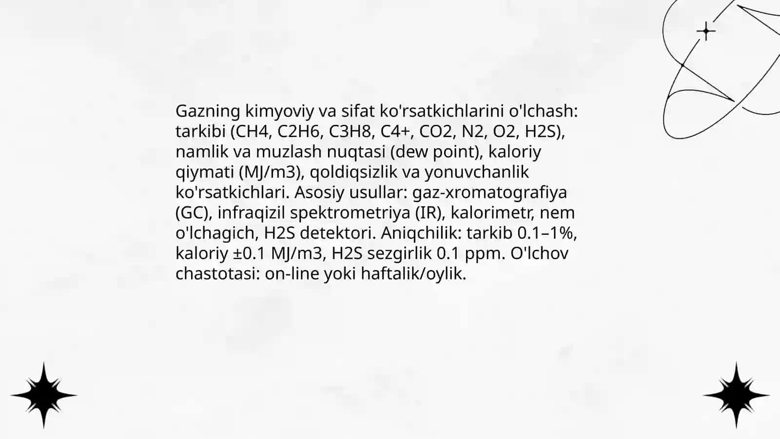 Gaz markazi sertifikatlari va lisenziyalarini tekshirish 4