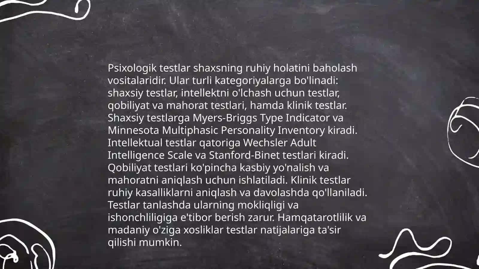 Test metodologiyasi 4
