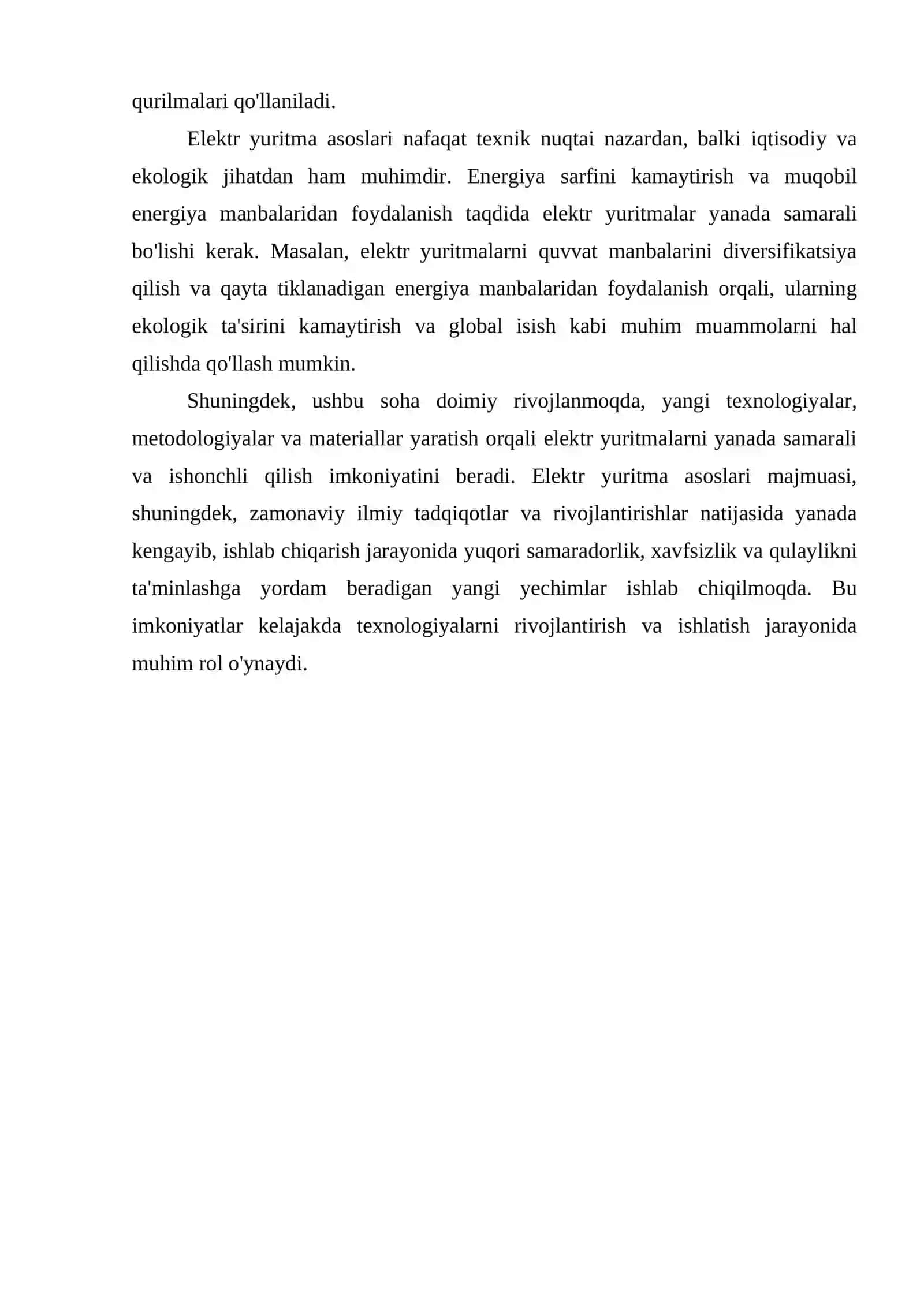 ELEKTR YURITMA ASOSLARI 4