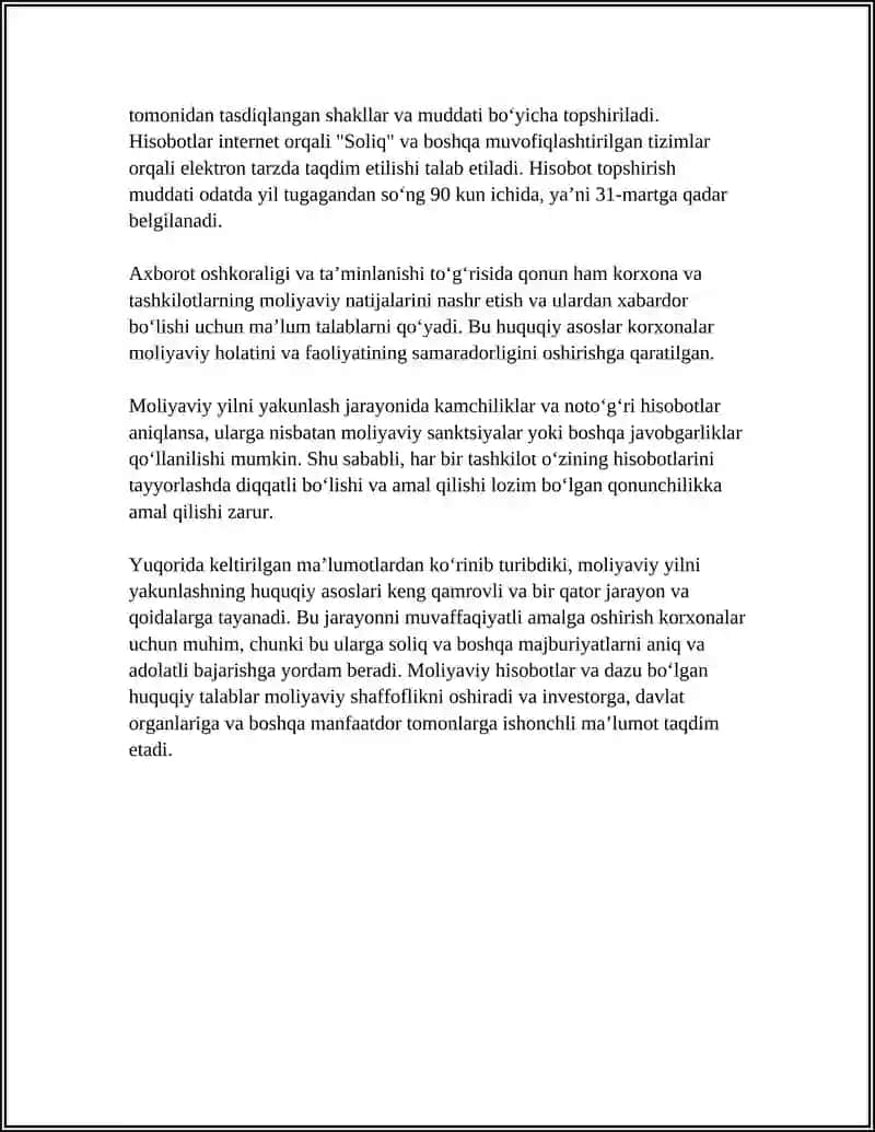 MOLIYA YILINI YAKUNLASH TARTIBI 4