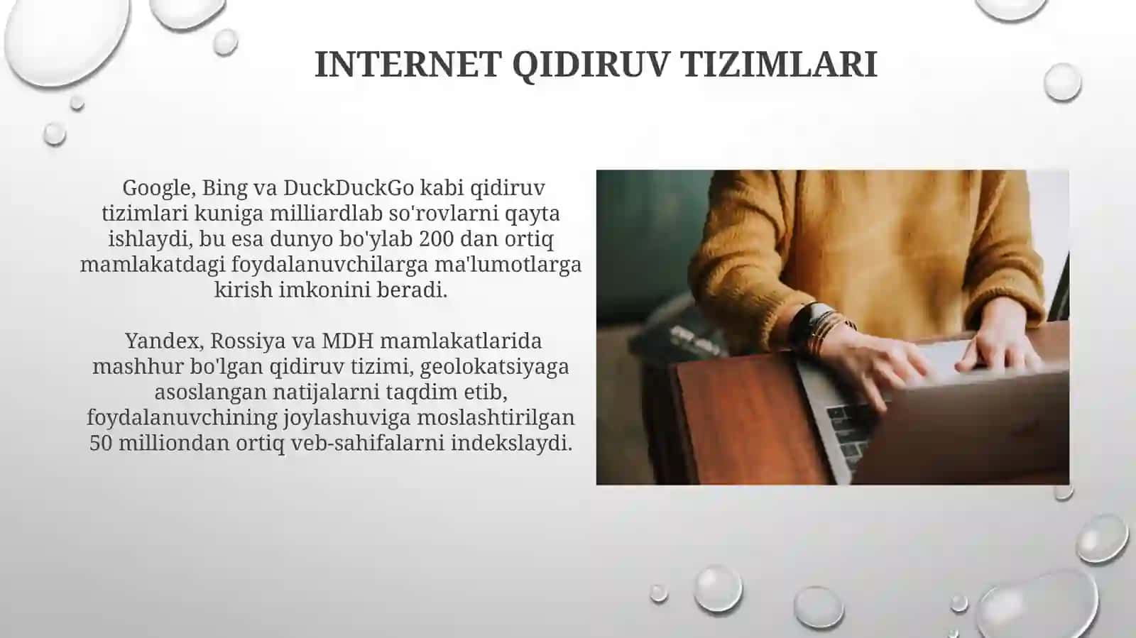Internet Qidiruv Tizimlari 4
