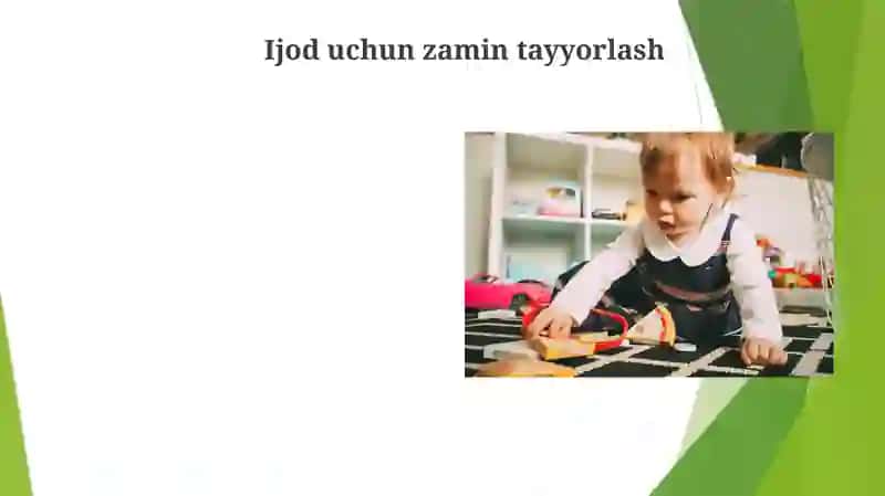 Uyushtirish va tasviriy faoliyat mashg'ulotlari 4