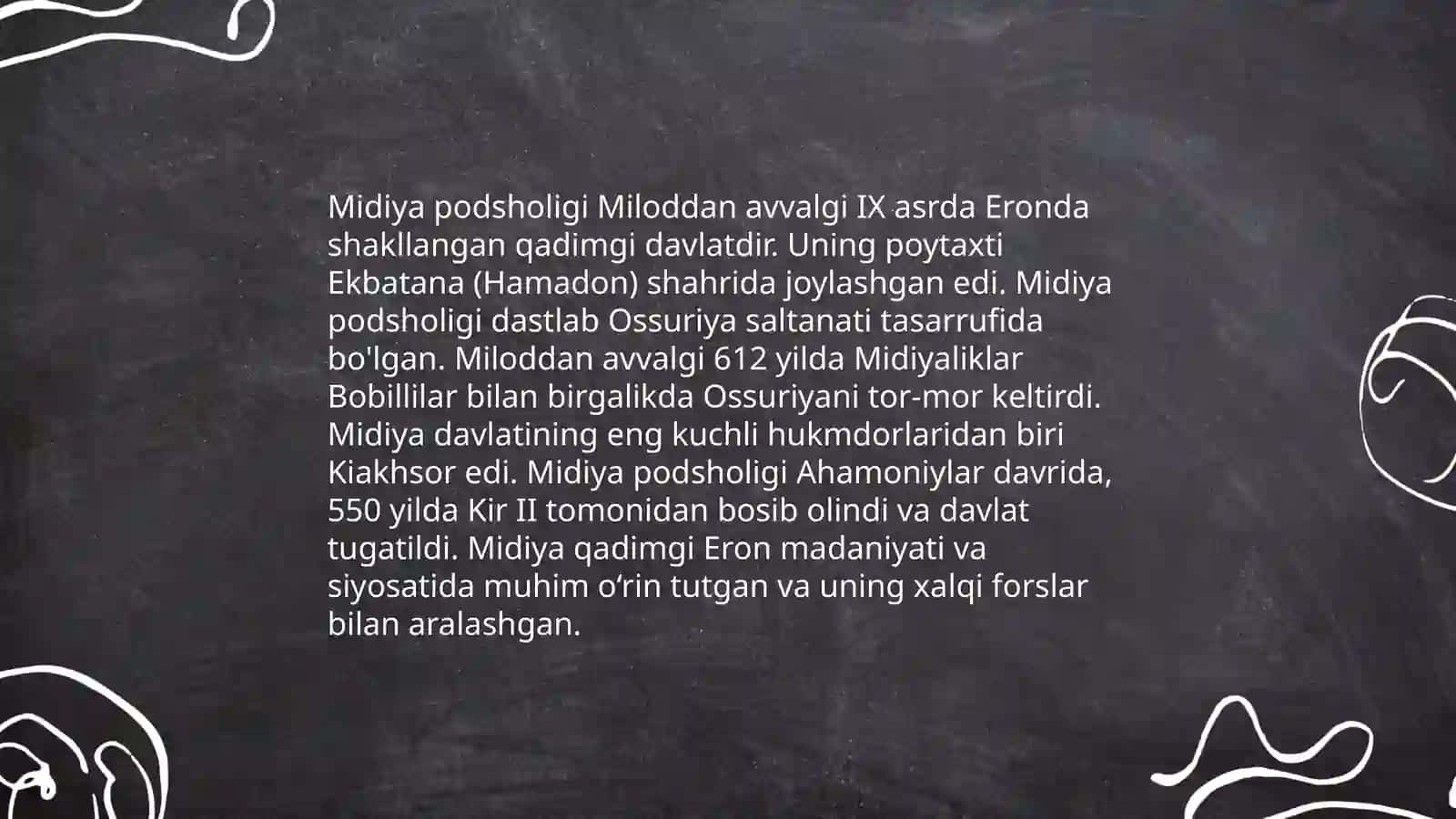 Qadimgi Midiya 4