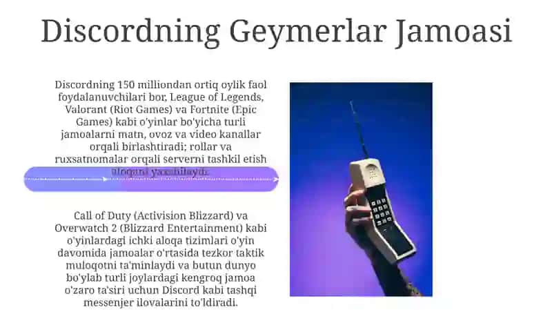 Tarmoqlarda qo‘llaniladigan ommaviy messenjerlar 4