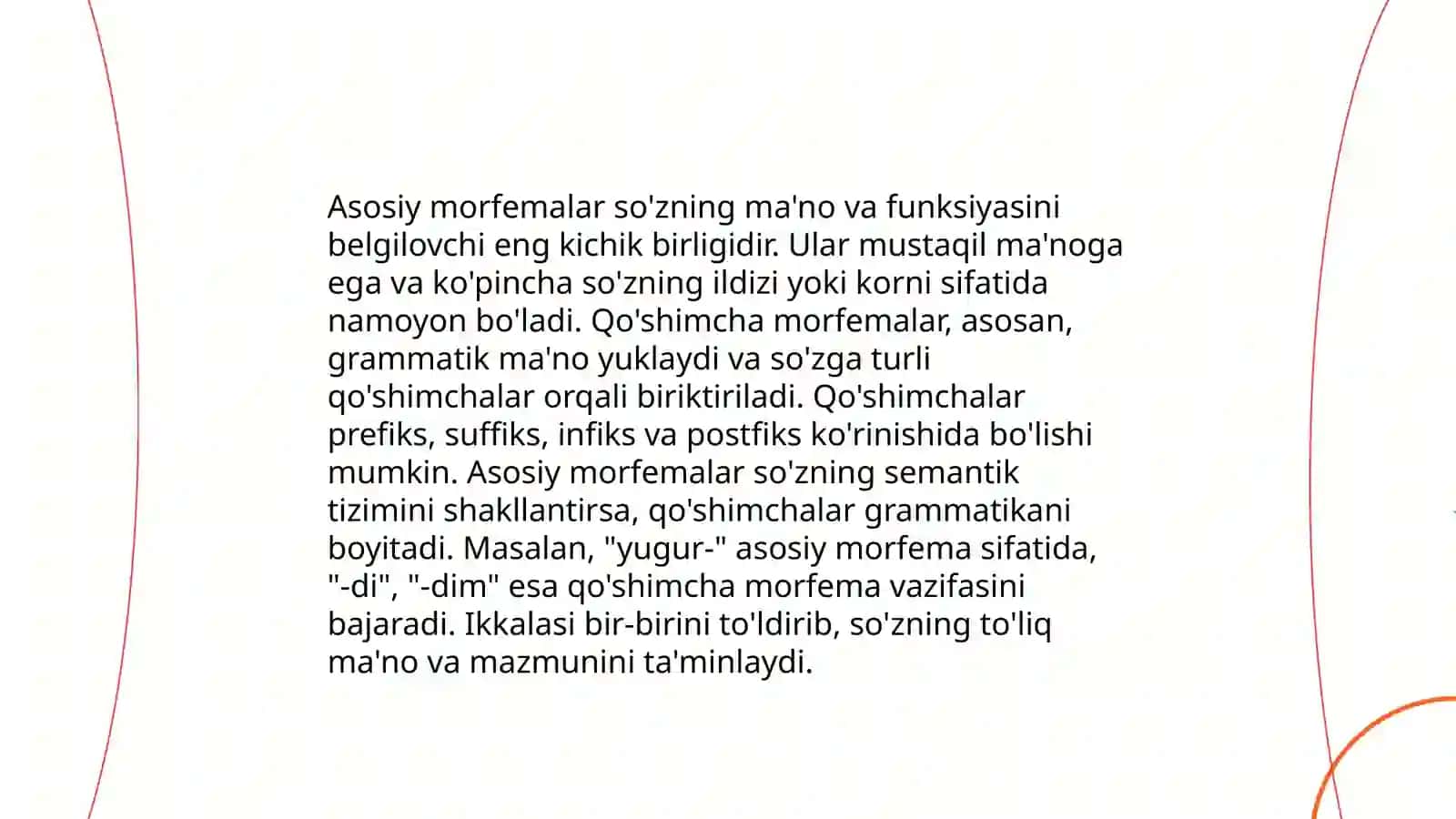 Tillarning morfologik tasnifi 4