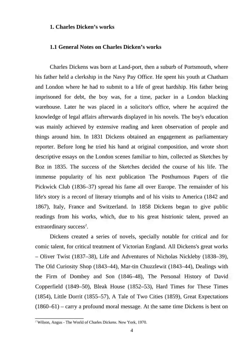Great Expectation by Charles Dickens 4