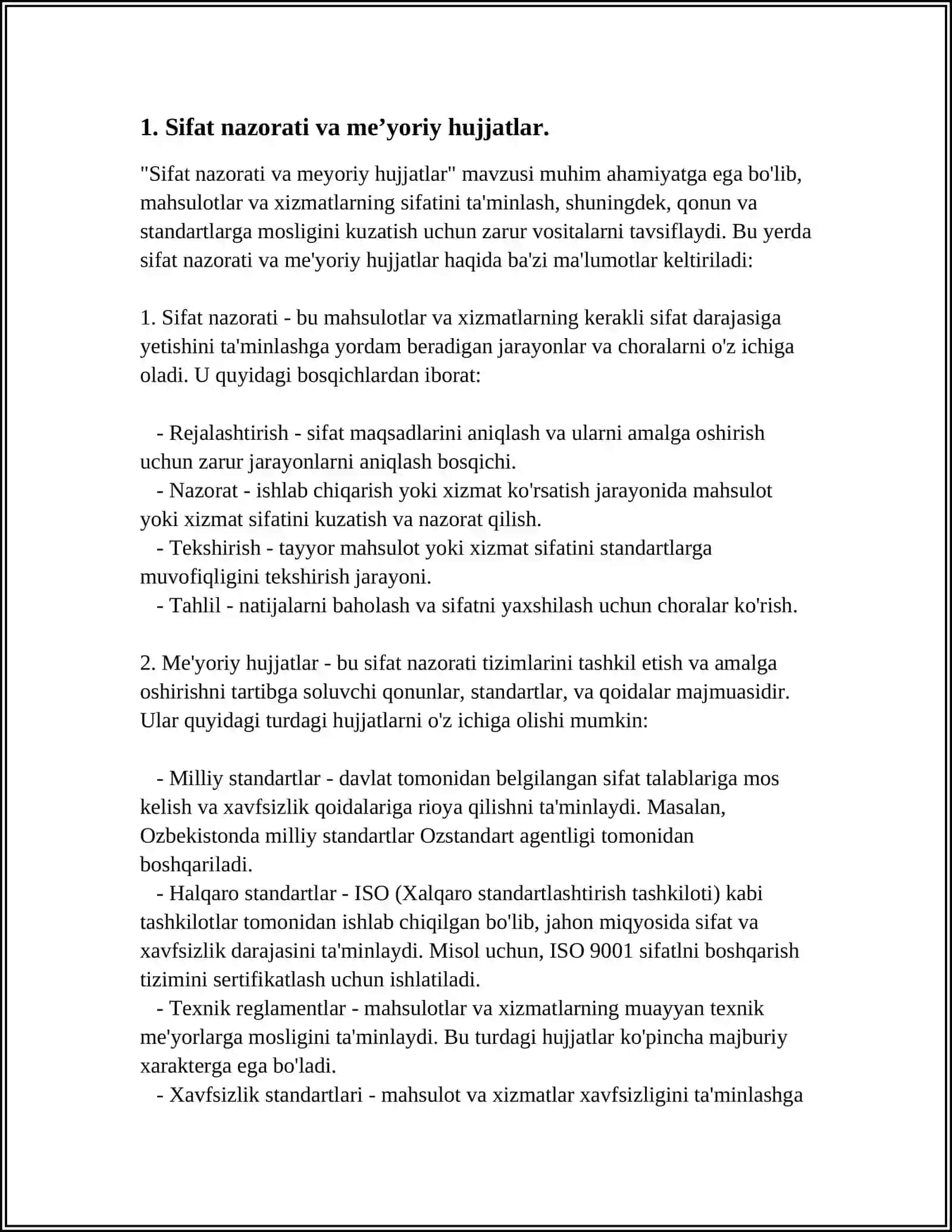 SUT ISHLAB CHIGARISHDA TEXNIK-KIMYOVIY NAZORAT OʻRNATISH 4