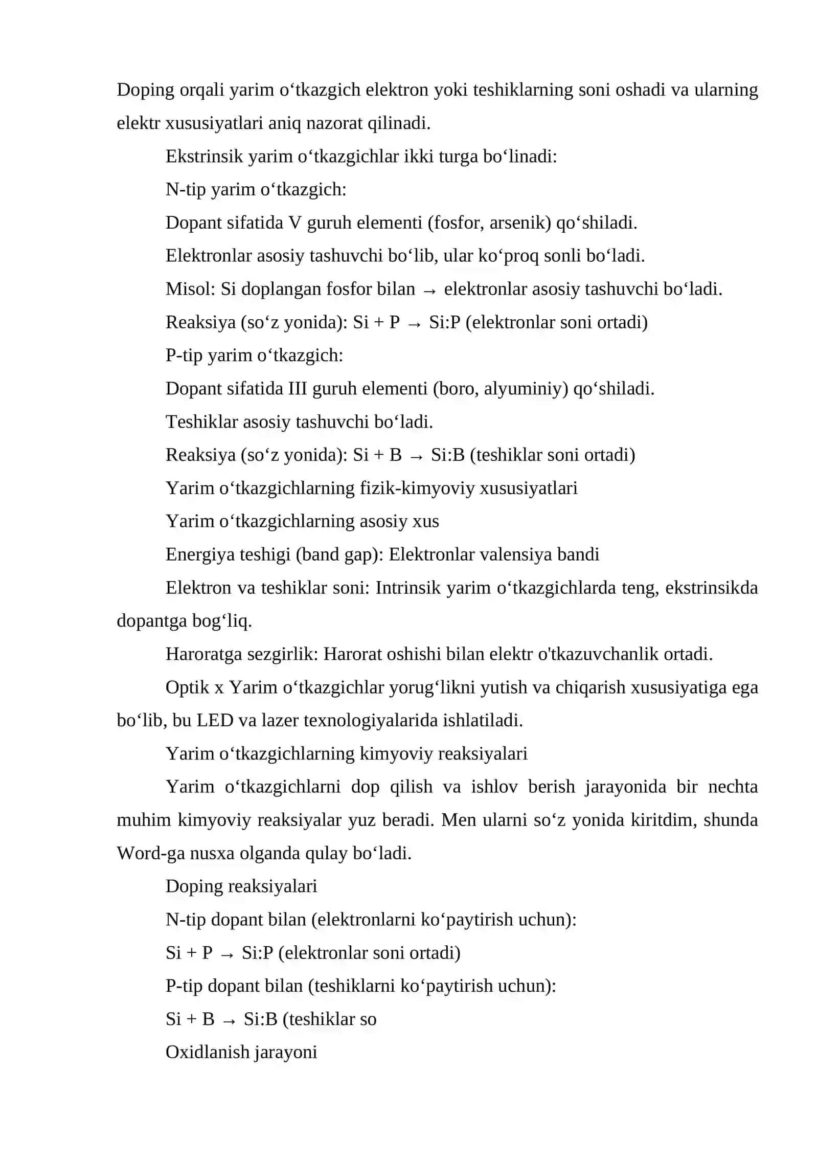 Yarim o‘tkazgich nanozarrachalar 4