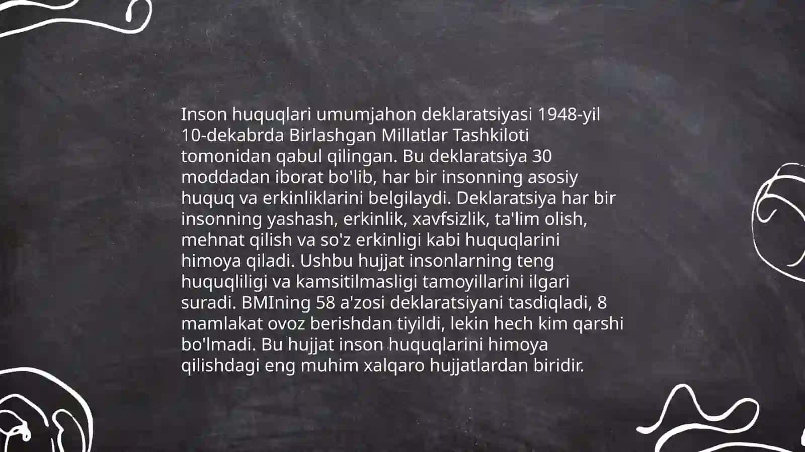 Inklyuziv ta'limning huquqiy asoslarini xalqaro hujjatlarda tahlil qilish 4