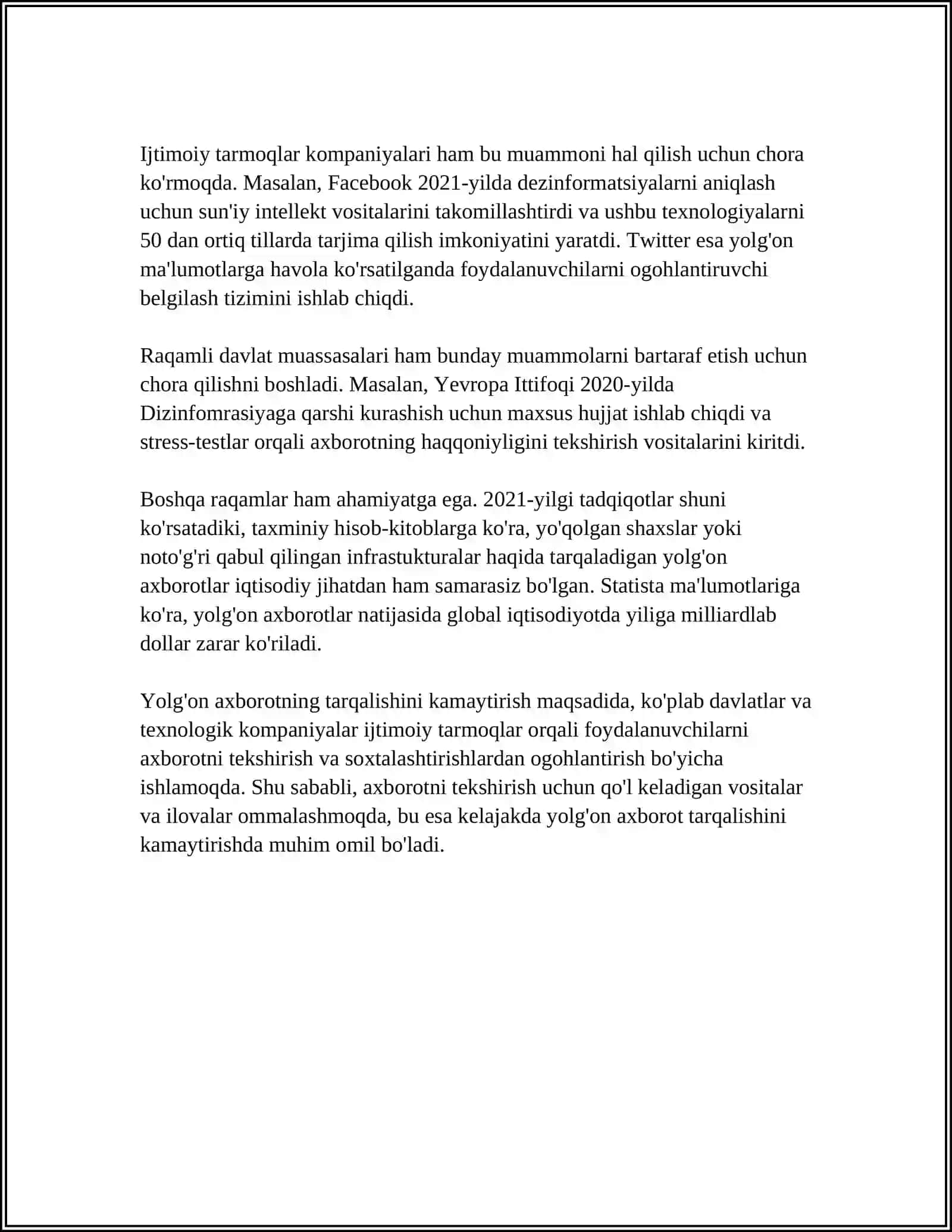 IJTIMOIY MEDIADA TAXDIDLAR XURUJLAR VA XAVF XATARLAR 4