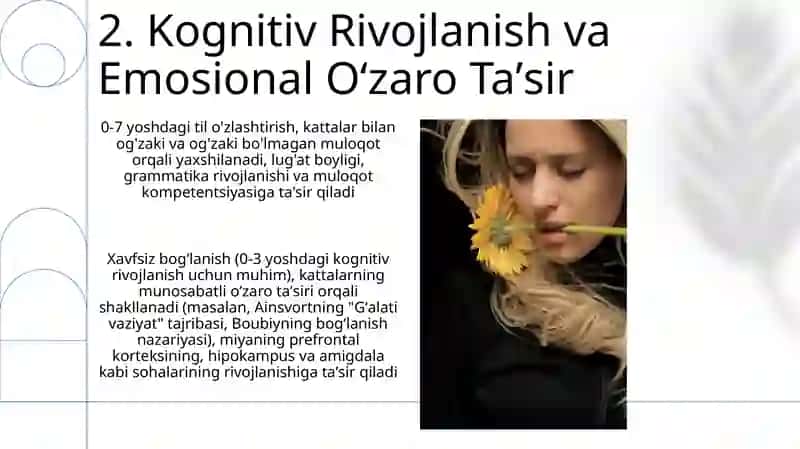 Gòdaklik davrida psixik rivojlanishda kattalar bilan emotsional muloqotning ahamiyati 4