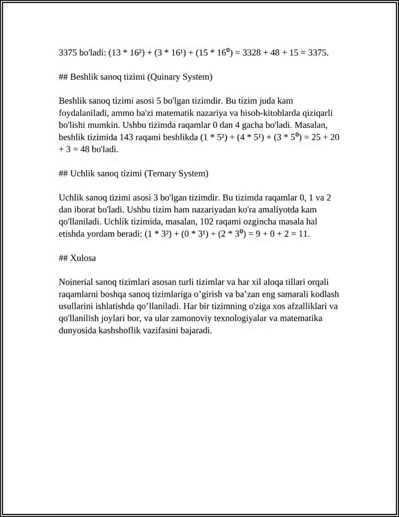 NO INERSIAL SANOQ TIZIMLARI 4