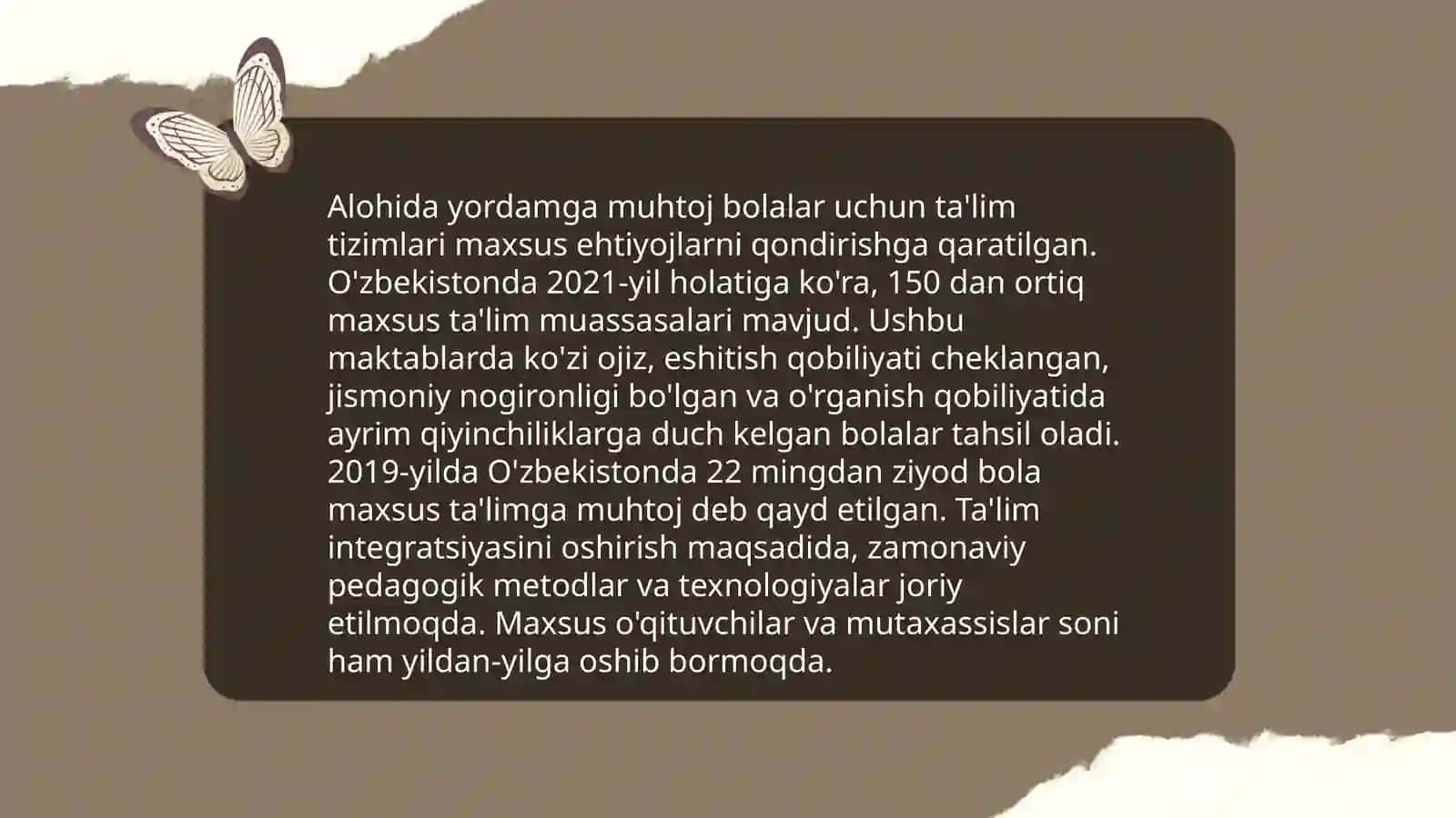 Alohida yordamga muhtoj bolalarning inklyuziv ta'limi yangi ta'limiy amalyot sifatida 4