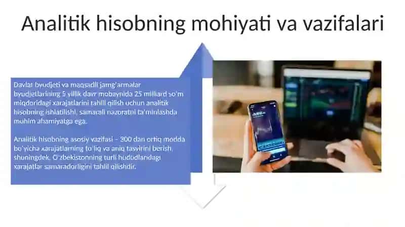 Davlat byudjeti va davlat maqsadli jamgarmalari byudjeti harajatlarining analitik va sintetik hidobi 4