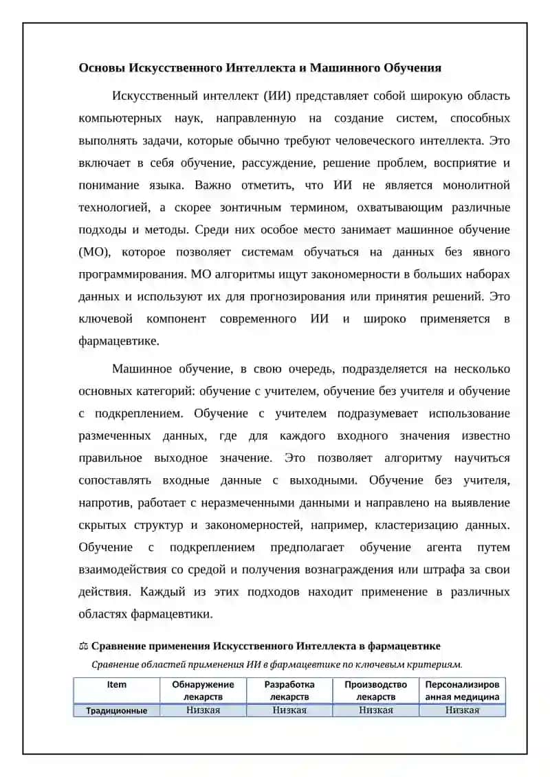 Искусственный интеллект и ее помощь в фармацевтике 4