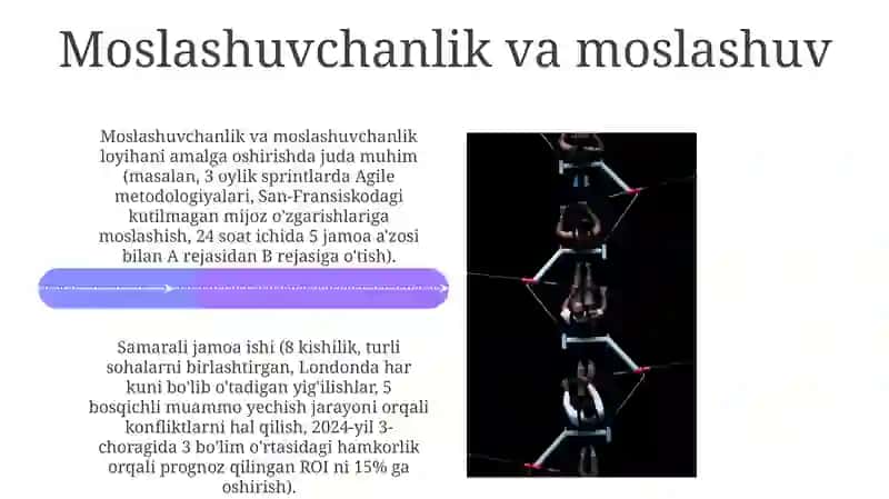 Sof skills-Loyiha faoliyatini amalga oshirish 4