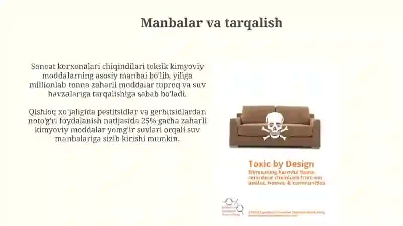 Zaharli kimyoviy moddalar 4