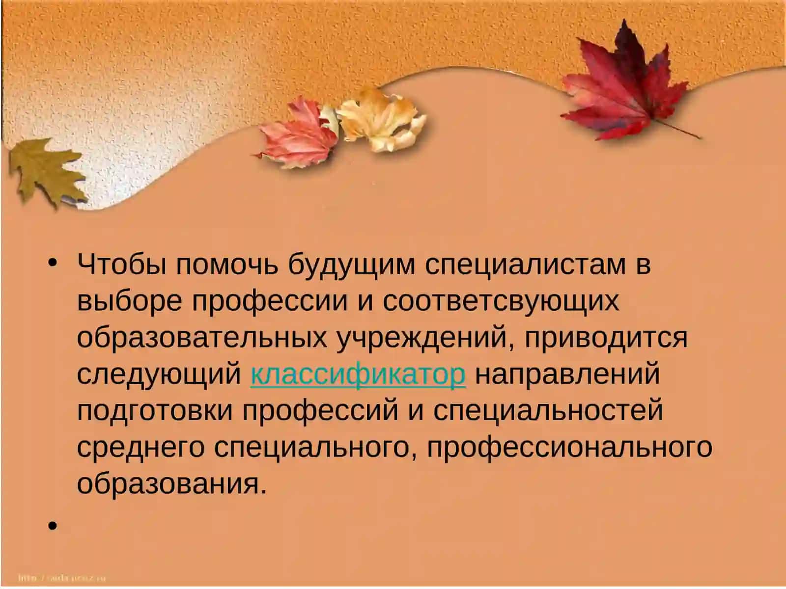 Понятие среднего специального профессионального образования 4
