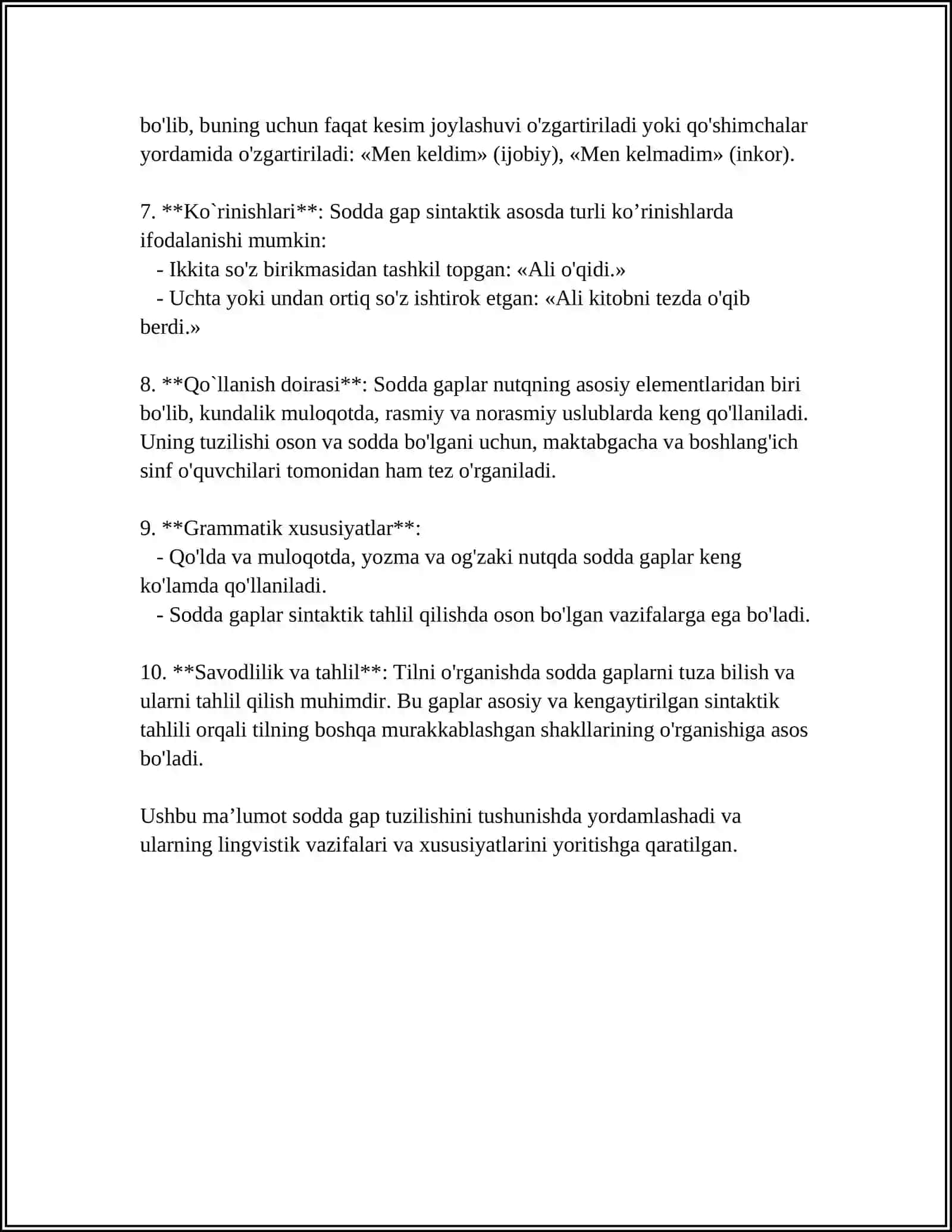 BOSHLANGʻICH SINFDA GAP USTIDA ISHLASHDA IZCHILLIK 4
