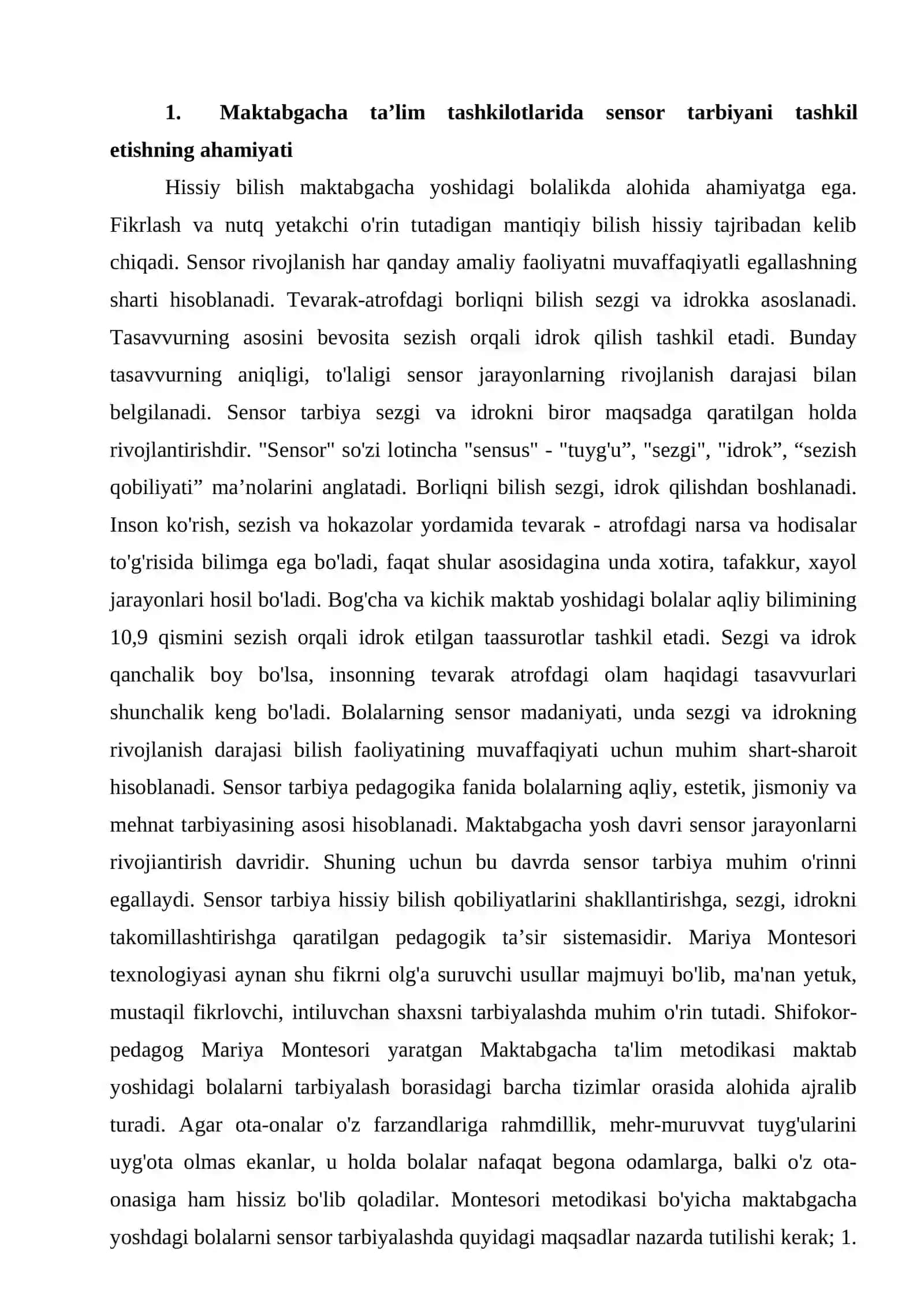 Fridrix Frebel tuhfalari orqali sensor tarbiyani rivojlantirish metodikasi 4