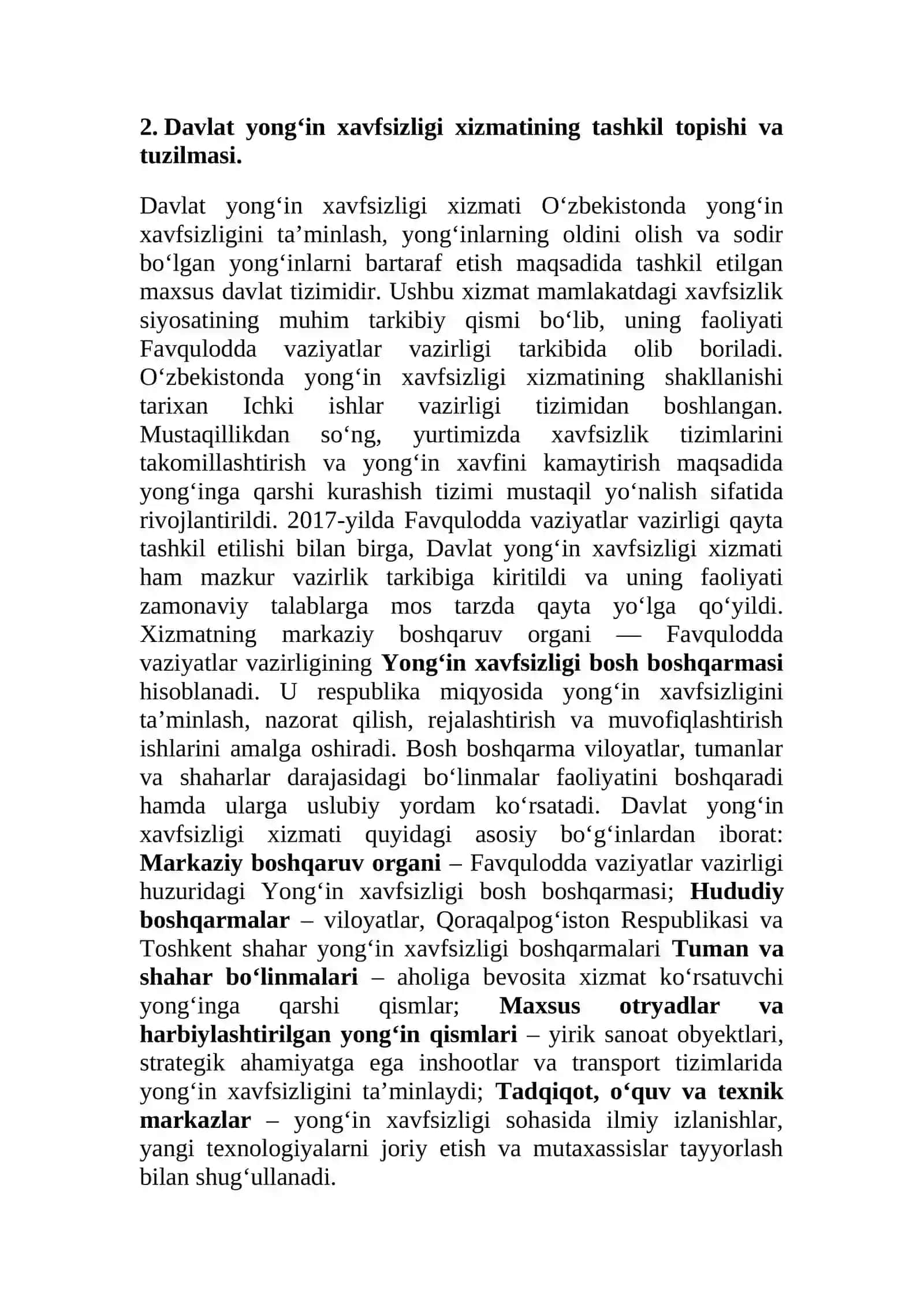 Davlat yong'in xavfsizligi xizmati 4