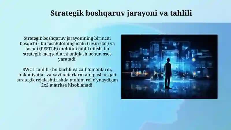 Innovatsion va strategik menejmentning mazmuni 4
