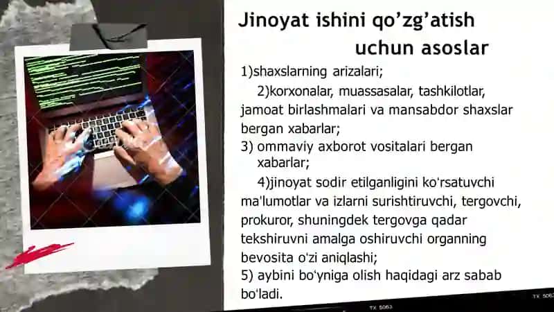 Firibgarlik jinoyatlarini tergov qilish uslubi 4
